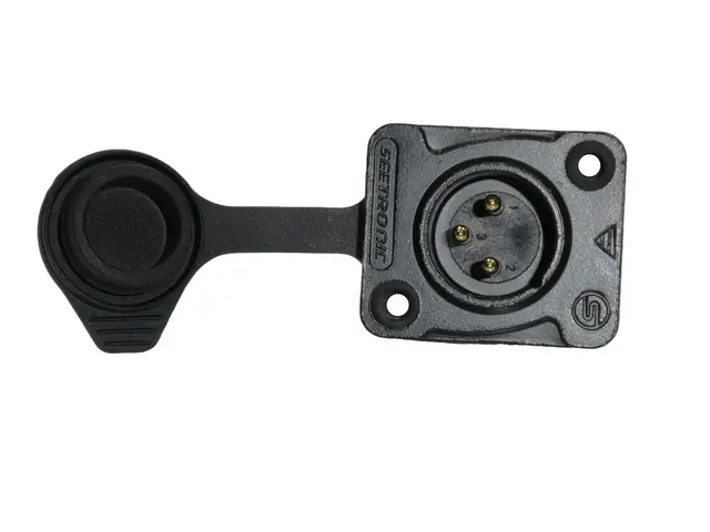  Einbaubuchse XLR 3-Pol IP65 F Multiflood Pro IP SMD RGBW Strobe/Wash-MainBild