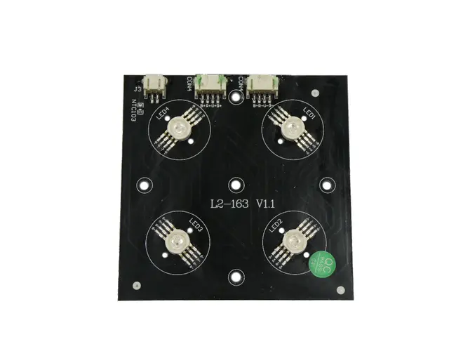  PCB (LED) TL-4 QCL (L2-163 V1.1)-MainBild