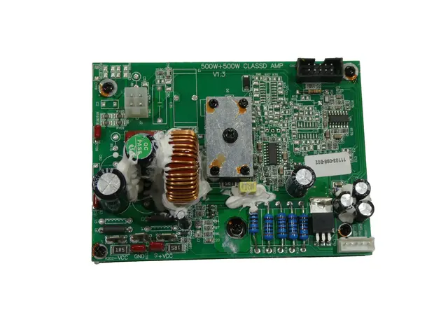  Pcb (sub amp) MOLLY-12A-MainBild