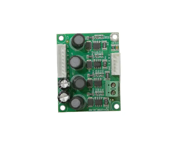  Pcb (LED driver)  LED TMH-W120-MainBild