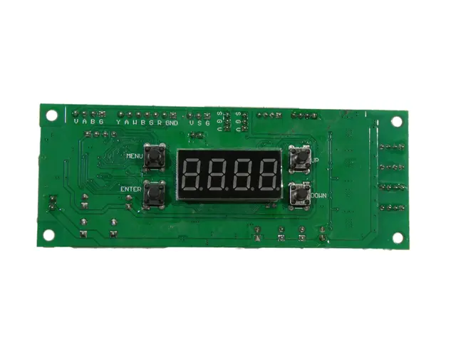  Pcb (Display/Control)  LED TMH-W120-MainBild
