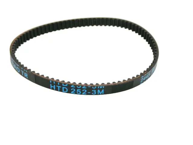  timing belt (Pan) LED TMH-W120 (HTD 252 3M)-MainBild