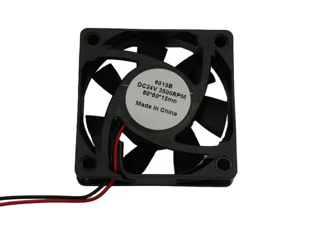  Fan 24V 60x60x15mm  for LED TMH-W120-MainBild