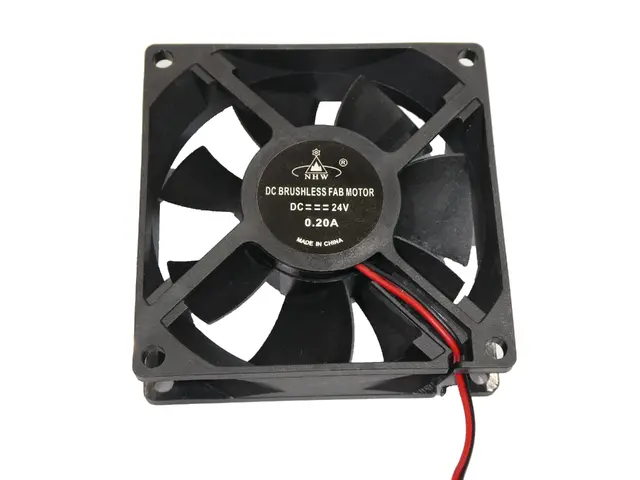  Fan 24V 80x80mm for XPA-1000-MainBild