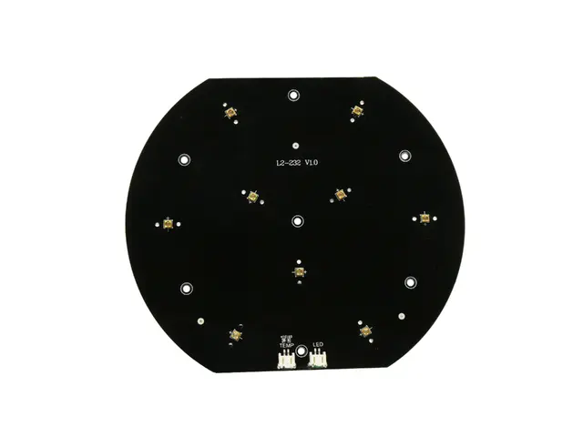  Platine (LED) LED IP PAR 9 UV Spot (L2-232 V1.0)-MainBild