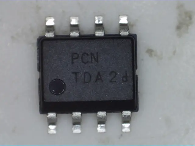  IC DC-DC Aufwärts Schaltregler 2,7V-5,5Vin  2,7-24VOut HSOIC-8-MainBild