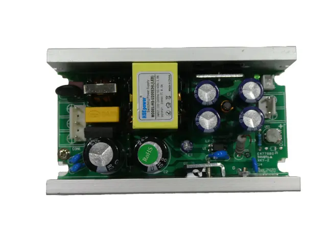  Pcb (Power Supply) 24V/6A LED Pixel Matrix Panel 5x5 RGB/WW (H17-UP140S-24E)-MainBild