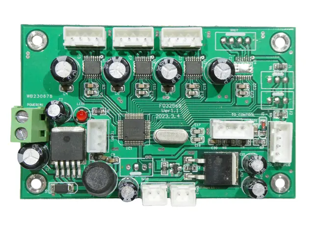  Platine (Steuerung) LED SL-160 Search Light (F03256S Ver1.1)-MainBild