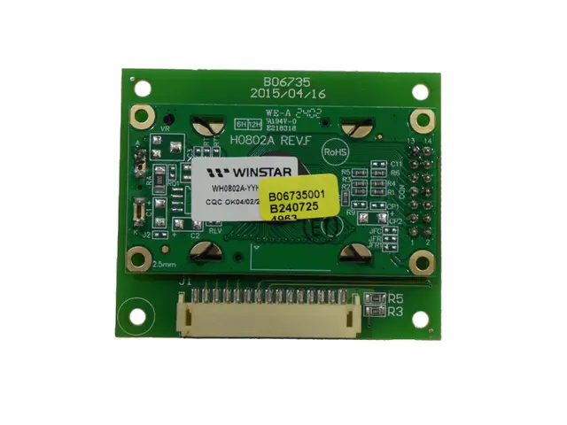  Platine (Display) Z-390 Fazer (Z-390-PCBC)-MainBild