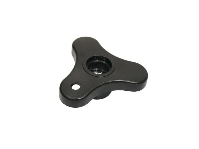  Feststellmutter M8 Dreisterngriff schwarz-MainBild