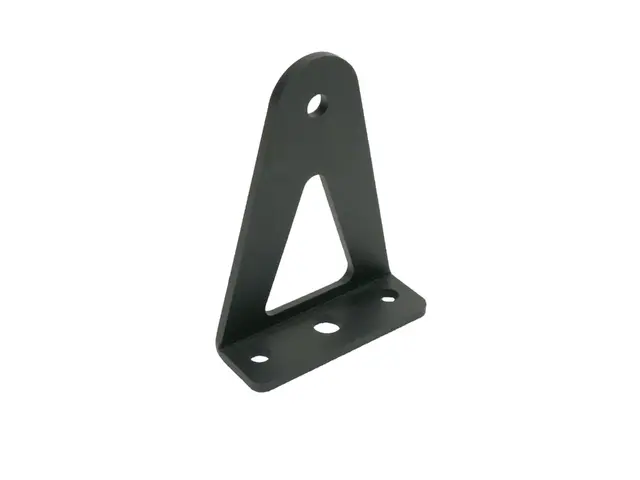  mounting bracket (aluminum) LED IP T-Bar 16 QCL black-MainBild