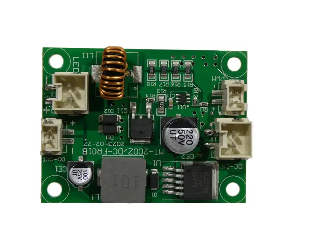  Platine (LED Treiber) LED GF-120 Flowereffekt (MT-200Z/DC-FR01B)-MainBild