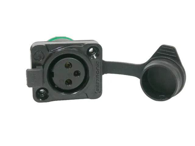  Panel Jack XLR 3-Pole (DMX OUT) IP65  AKKU IP PAR 7 QCL CRMX MK2-MainBild