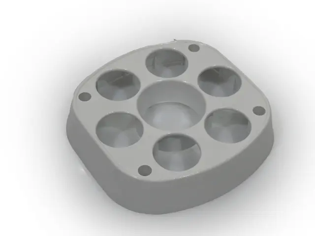  Gehäuseteil (Lisenabdeckung) TMH-H90 ws-MainBild