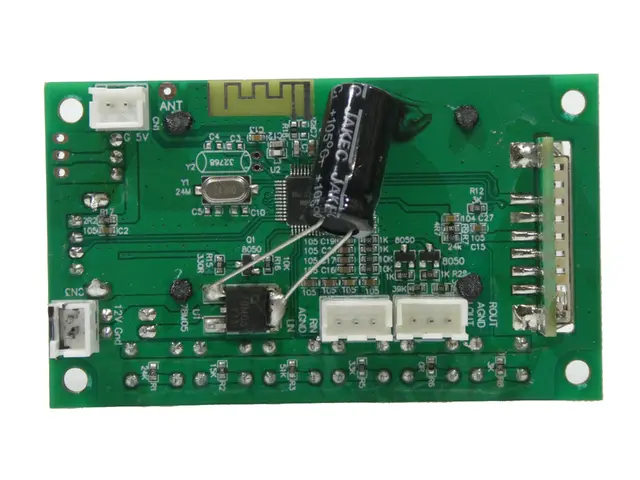  Platine (Player/Bluetooth) RM-1422FXA USB Rack-Power-Mixer (CB921A.PCB)-MainBild