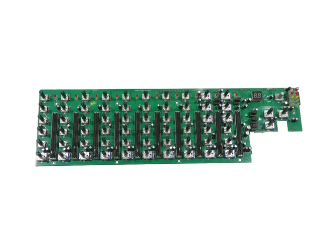  Platine (Steuerung) RM-1422FXA USB Rack-Power-Mixer (SD1545-2.PCB)-MainBild