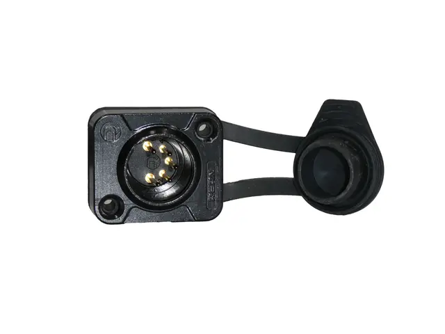 Built-in plug XLR IP 65 LED IP Atmo Blinder 9 (5-pole)-MainBild