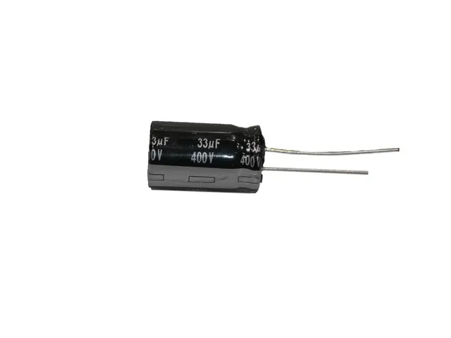  Capacitor 33µF 400V (radial)-MainBild