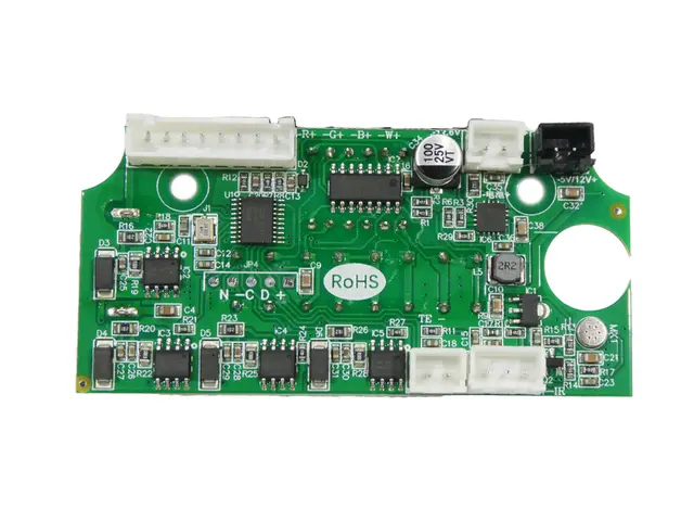  Pcb (Display/Control) AKKU Mini IP UP-4 QCL Spot MK2 (BAT23001-V1)-MainBild