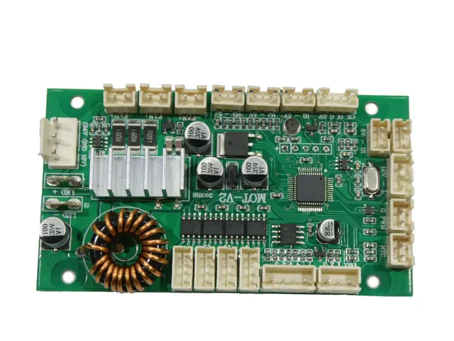  Pcb (LED Driver) LED LP-100 Logo-Projektor MK2-MainBild