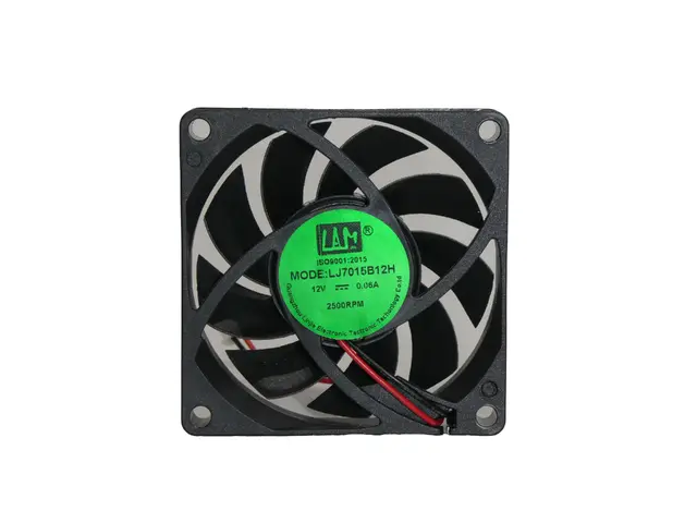  Fan 12V 70x70x15mm LED LP-100 Logo-Projektor MK2  (3000RPM)-MainBild