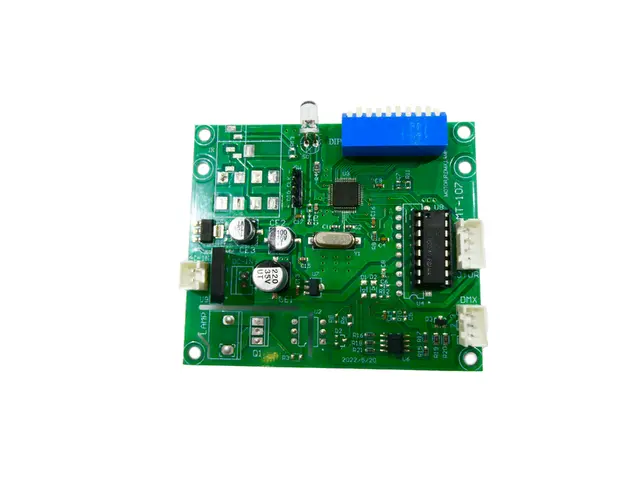  Pcb (Control) MD-3030 DMX (MT-107)-MainBild