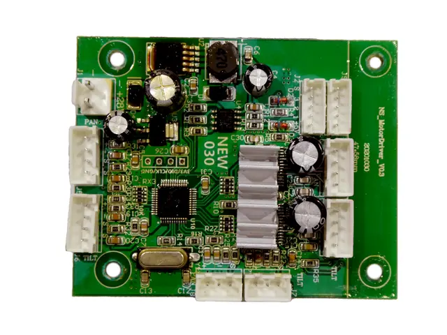  Platine (Motortreiber) LED TMH-W555 (NS_MotorDriver_V0.3)-MainBild