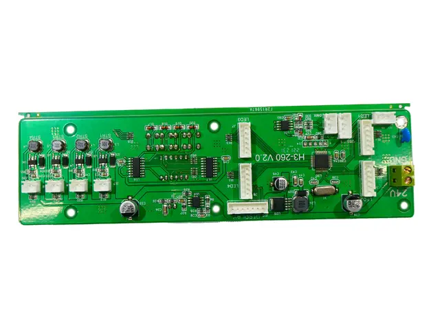  Platine (Steuerung/Display) LED KLS-180 ws (H3-260 V2.0)-MainBild