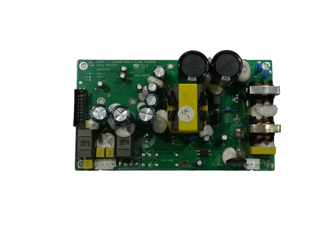  Platine (Verstärker und Netzteil) ROD-1043 Aktives Säulensystem-MainBild