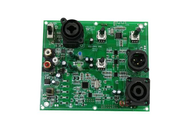  Platine (Vorverstärker) ROD-1043 Aktives Säulensystem-MainBild