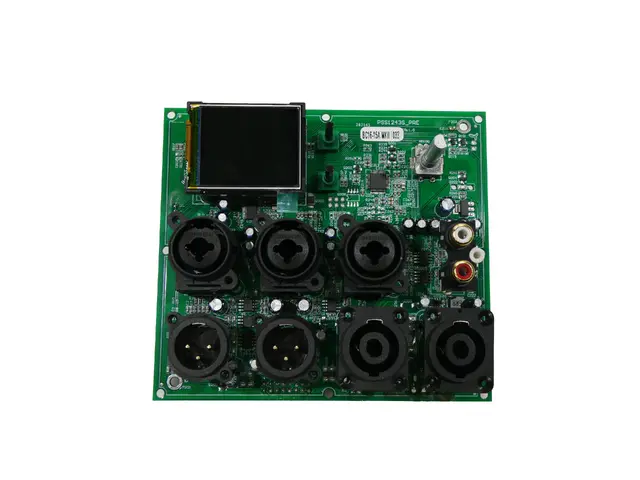  Pcb (PreAmp) MAXX-1810NG Active-Subwoofer 18"-MainBild