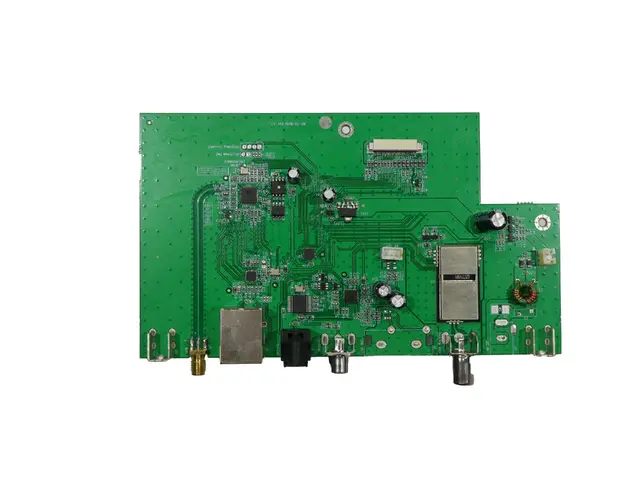  Pcb (Control) LED IP PAR 3X8W QCL SPOT (P4-069 V1.0)-MainBild
