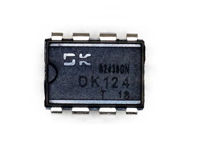  IC DK124 DIP-8 (AC-DC SWITCH MODE POWER CONTROLLER)-MainBild
