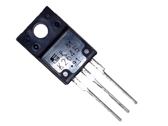  Transistor MOSFET N-Ch 600V 9A 50W  TO-220F-MainBild
