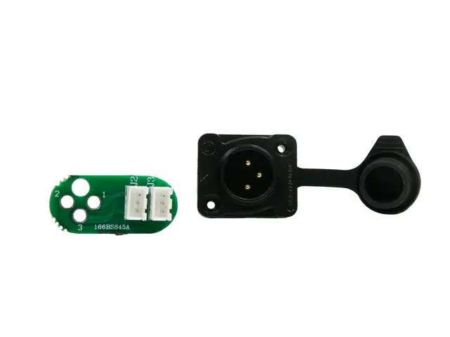  Pcb (DMX IN) LED IP PIX Strobe (166BS845A)-MainBild