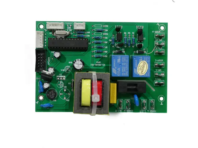  Pcb (Control) Confetti Double Shot DMX (KS-DZLH2-V2.1)-MainBild