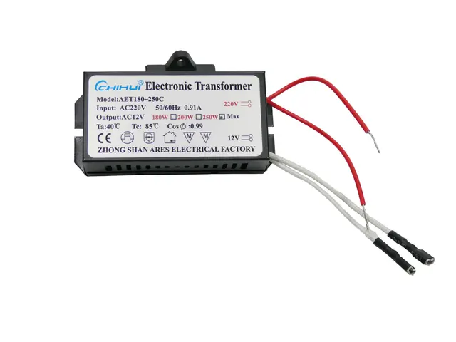  Platine (Netzteil) In: 220V Out:12V AC  Confetti Double Shot DMX (AET180~250C)-MainBild