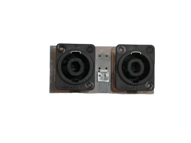  Pcb (Connections incl. sockets) PAS-208 MK4-MainBild