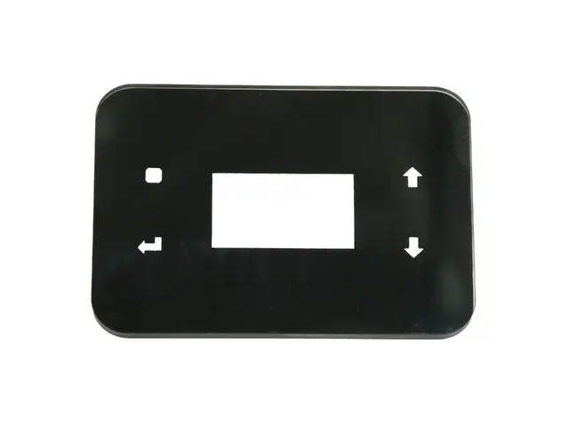  Screen (Glass/Display) AKKU IP PAR 7 QCL CRMX MK2 (h:3mm)-MainBild