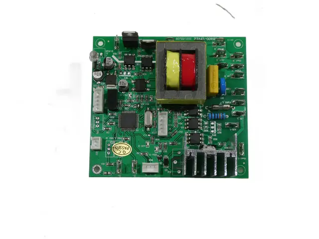  Pcb (Control) NH-50 DMX Fazer (KS-SH400-TPV1.2)-MainBild