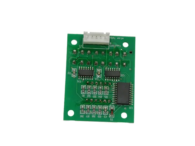 Pcb (Display) NH-50 DMX Fazer (KS-SMG04-TPV2.2)-MainBild