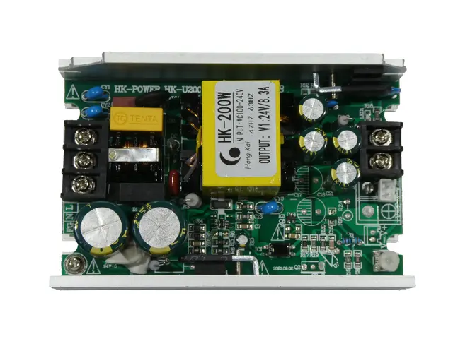  Pcb (Powr supply) LED Z-PAR 18x8W QCL Zoom-MainBild