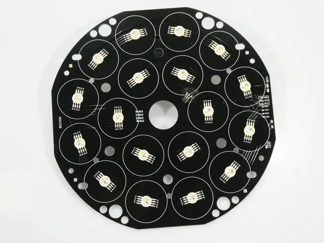  Pcb (LED) LED Z-PAR 18x8W QCL Zoom-MainBild
