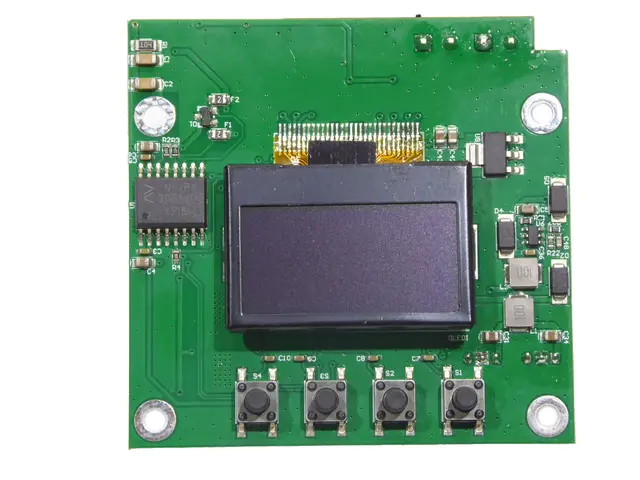  Pcb (Display) LED EVO-120 QCL (DISP072B-A)-MainBild