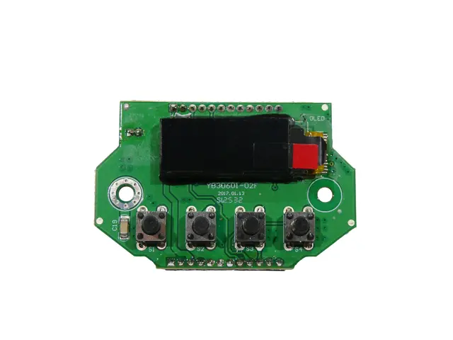  PCB (Display) PST-15W MK2 (YB30601-02F)-MainBild