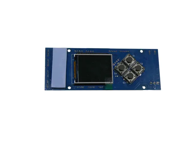  Pcb (Display/Control) LED TMH-H380 (LH-S740_DIS_V3.02)-MainBild