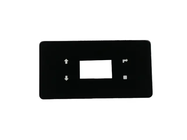  Scheibe (Glas/Display) AKKU IP UP-4 QCL Spot QuickDMX MK2-MainBild