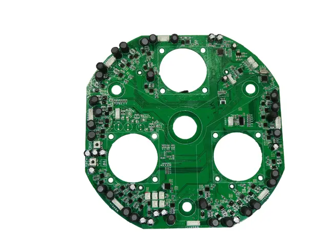  Platine (LED Treiber) LED TMH-W555-MainBild