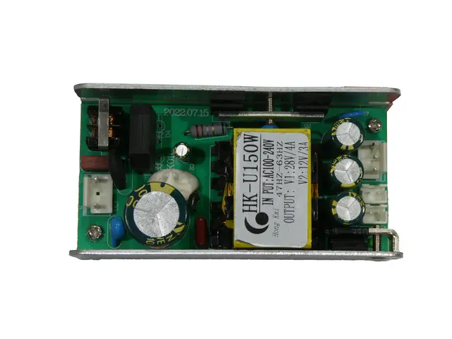  Pcb (Power Supply) V1:28V/4A  V2:12V/3A  LED TMH-H60 (HK-U150W)-MainBild