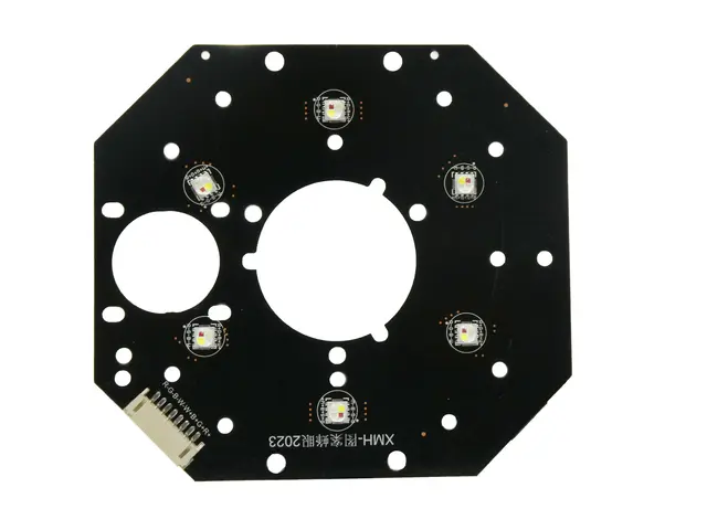 Pcb (LED RGBW) LED TMH-H60 (6x10W RGBW)-MainBild
